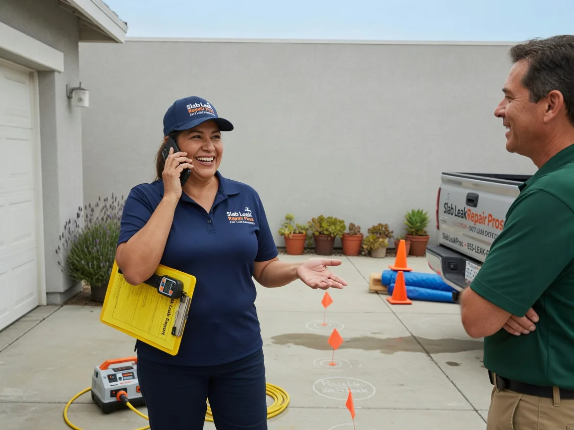 Slab Leak Repair Conway, NH FAQs